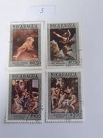 Nicaragua, Ophalen of Verzenden, Gestempeld, Midden-Amerika