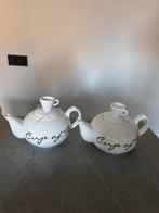 Riviera Maison theepotjes - Nieuw, Huis en Inrichting, Keuken | Servies, Keramiek, Overige typen, Nieuw, Ophalen of Verzenden