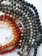 OPRUIMING Nieuwe restant strengen NATUURSTEEN kralen (08), Ophalen of Verzenden, Nieuw, Kraal