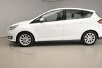 Ford C-Max 1.0 125PK Titanium | Trekhaak | Camera | Navigati, Voorwielaandrijving, Lichtsensor, Wit, Origineel Nederlands