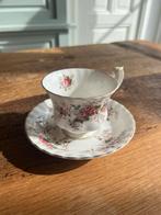 Royal Albert Lavender Rose theekop, Ophalen of Verzenden, Zo goed als nieuw, Porselein, Kop en/of schotel