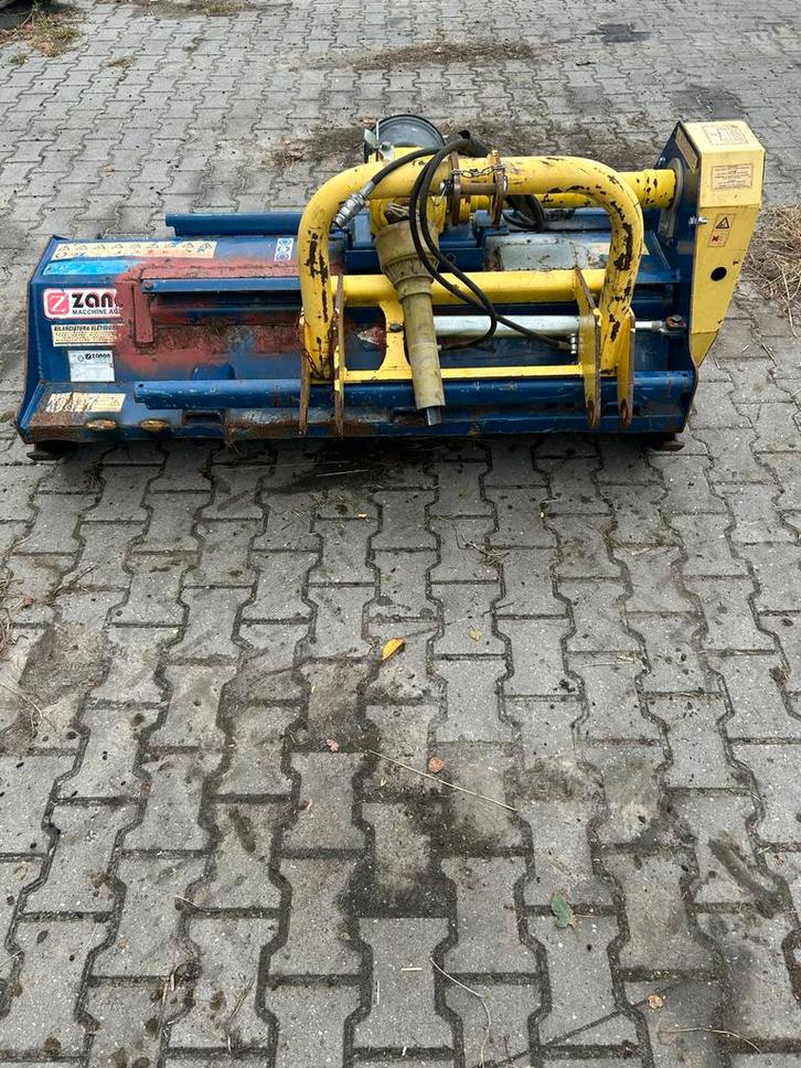 Zanon TFR 150 Klepelmaaier, Dieren en Toebehoren, Stalling en Weidegang