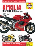 Aprilia RSV1000 RSV Mille | 1998-2003 | Haynes boek, Motoren, Handleidingen en Instructieboekjes, Aprilia