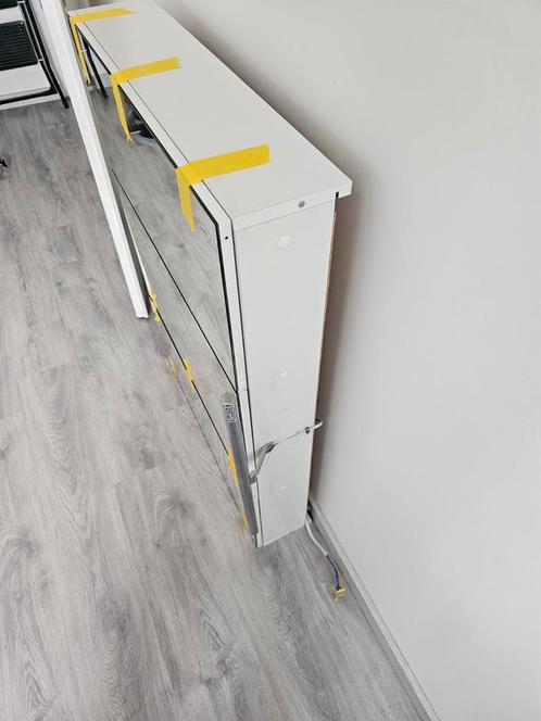 Spiegelkast, Huis en Inrichting, Badkamer | Badkamermeubels, Zo goed als nieuw, Spiegelkast, Minder dan 100 cm, Minder dan 25 cm