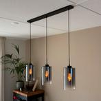 Loods 5 Guus Hanglamp Smokey Glas + LED als nieuw, Ophalen, Zo goed als nieuw, Glas, Minder dan 50 cm