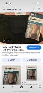 Anni rolfi Zwarte Boxershorts Maat L, Ophalen of Verzenden, Zwart, Boxer