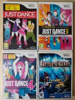 Just Dance Games, Spelcomputers en Games, Games | Nintendo Wii, Vanaf 3 jaar, Gebruikt, Ophalen of Verzenden, 3 spelers of meer