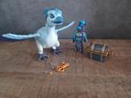 102. Playmobil phoenix met prinses, Ophalen of Verzenden, Gebruikt, Complete set