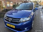 Dacia Logan MCV 0.9 TCe Prestige, Auto's, Voorwielaandrijving, Blauw, Origineel Nederlands, Handgeschakeld