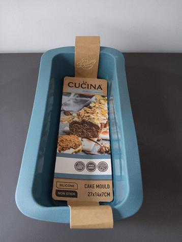 La Cucina siliconen cakevorm – blauw (27147 cm) beschikbaar voor biedingen
