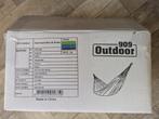 Hangmat - 909 Outdoor - Blauw & Groen, Opvouwbaar, Nieuw, Ophalen of Verzenden, Eenpersoons