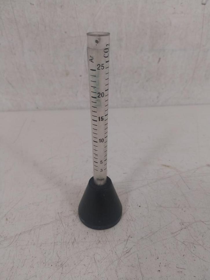 Argon Co2 Lasgas Flow Meter 0-25 [ltr./min.], Doe-het-zelf en Verbouw, Gereedschap | Handgereedschap, Gebruikt, Ophalen of Verzenden