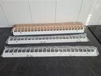 Nieuwe wit metalen ventilatie-roosters Ikea kast., Huis en Inrichting, Keuken | Keukenelementen, Ophalen of Verzenden, Zo goed als nieuw