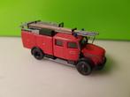 Roco - Steyr 586 TLF1500 Feuerwehr Salzburg [rood] 1/87, Roco, Ophalen of Verzenden, Bus of Vrachtwagen, Zo goed als nieuw