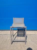 Satelliet barkrukken grijs half hoog zeer stevig, 5 krukken of meer, Ophalen of Verzenden, Zo goed als nieuw, 60 tot 90 cm