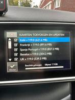 Peugeot / citroën navigatie update 2023 Europa SMEG IV2 V119, Computers en Software, Navigatiesoftware, Update, Heel Europa, Nieuw