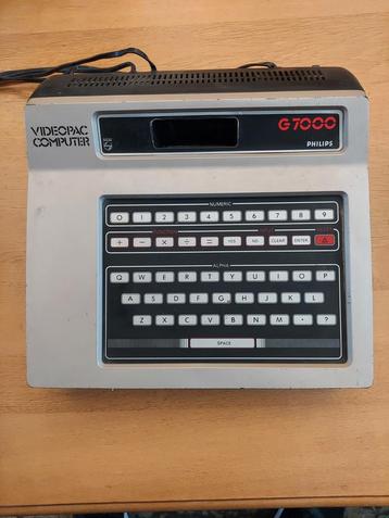 Philips G7000 met 25 spellen en box beschikbaar voor biedingen