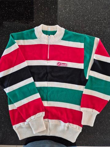 Castelli "wollen trui" racefiets vintage als nieuw maat 1/L beschikbaar voor biedingen