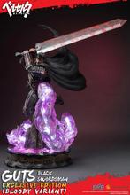 First 4 figures - Berserk set: Guts, Skull knight, Puck, Verzamelen, Ophalen of Verzenden, Zo goed als nieuw, Overige typen