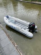 Talamex SLR350 Alu RIB + 25 Pk Suzuki en Kick trailer!!, Watersport en Boten, Aluminium, Zo goed als nieuw, Benzine, Minder dan 70 pk