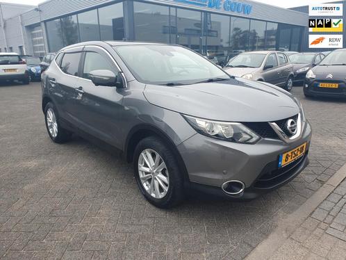 Nissan Qashqai 1.2 Connect Edition, Auto's, Nissan, Bedrijf, Te koop, Qashqai, ABS, Achteruitrijcamera, Airbags, Airconditioning
