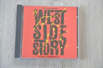  	 DE MUSICAL === WEST SIDE STORY NEDERLANDSE VERSIE  beschikbaar voor biedingen