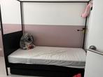 Hemelbed 1 persoons, Ophalen, Zo goed als nieuw, Eenpersoons, 90 cm