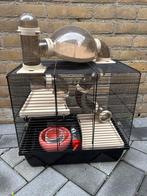 Hamsterkooi, Kooi, Minder dan 75 cm, Zo goed als nieuw, Ophalen