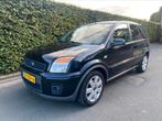 Ford Fusion futura 1.4 16V 2009 Zwart 09/2026 apk, Voorwielaandrijving, Metallic lak, Zwart, Zwart