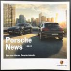 Porsche News Der neue Macan. Porsche intensiv. NIEUW, Boeken, Porsche, Nieuw, Ophalen of Verzenden, Porsche