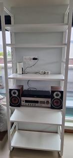 IKEA ELVARLI open planken kast 36dx80bx216h, Huis en Inrichting, Ophalen, 200 cm of meer, 50 tot 100 cm, Zo goed als nieuw