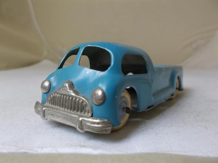 Jr. 50 AMB ITALY BLIKKEN TRUCK (Opknapper/Mist kraan), Hobby en Vrije tijd, Modelauto's | 1:32, Gebruikt, Bus of Vrachtwagen, Overige merken