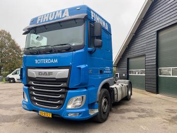 DAF XF 440 FT 92-BTZ-7 blauw beschikbaar voor biedingen