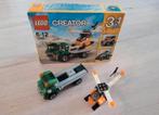 31043 Lego Creator 3 in 1 helikopter transport, Kinderen en Baby's, Speelgoed | Duplo en Lego, Ophalen of Verzenden, Zo goed als nieuw