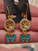 **SALE** oorbellen 0,50 eurocent, Ophalen of Verzenden, Zo goed als nieuw, Overige kleuren, Overige materialen