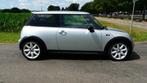 Mini Cooper S 1.6 Turbo-Interkoeler 163 PK! , Airco,Elec.pak, Voorwielaandrijving, Traction-control, Gebruikt, Zwart