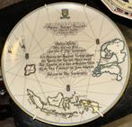 Wandbord Tgv de Geboorte van Prinses Margriet 19 Jan 1943, Ophalen, Zo goed als nieuw, Nederland, Overige typen
