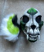 fursuit skulldog + tail, Ophalen of Verzenden, Gebruikt