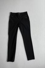 Mooie zwarte CAMBIO Parla zip broek maat 38, Kleding | Dames, Broeken en Pantalons, Maat 38/40 (M), Cambio, Zwart, Ophalen of Verzenden