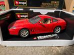 Bburago Diamonds Ferrari 550 Maranello 1996, Hobby en Vrije tijd, Modelauto's | 1:18, Ophalen of Verzenden, Bburago, Zo goed als nieuw