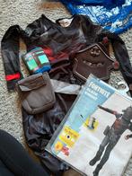 Fortnite kostuum black night maat 152 10 jaar, Ophalen of Verzenden, Gebruikt