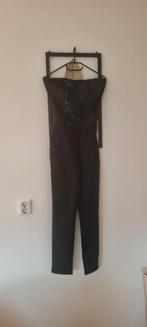 Feestelijke glitter jumpsuit - maat L (valt als M), Zwart, Maat 42/44 (L), Ophalen of Verzenden, Zo goed als nieuw