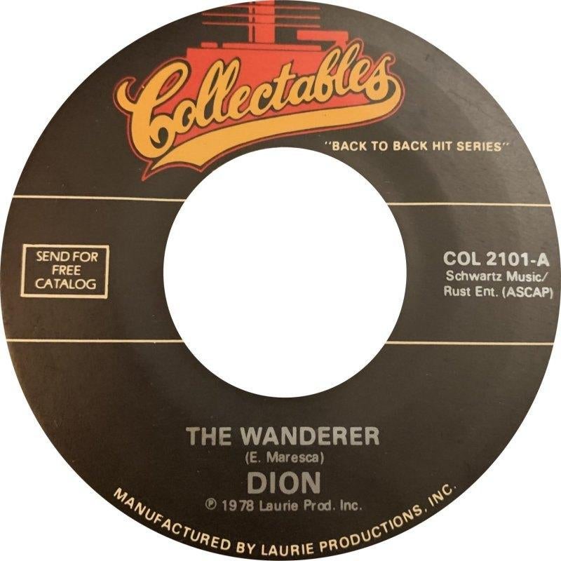 Dion & the Belmonts - The Wanderer/No One Knows (Single), Gebruikt, 7 inch, Single, Ophalen of Verzenden