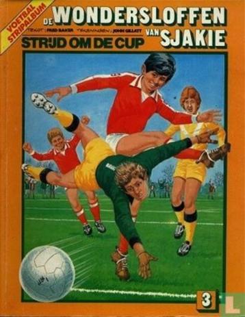 De Wondersloffen van Sjakie, 6 albums beschikbaar voor biedingen