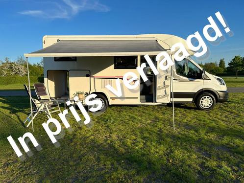 Challenger Half Intergraal 287 GA Ford Transit met Lengtebed, Caravans en Kamperen, Campers, Bedrijf, Half-integraal, tot en met 5