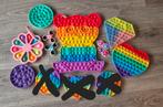 Veel fidget toys *pop-it's en fidgetspinners*, Ophalen of Verzenden, Zo goed als nieuw