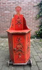 Hindeloopen kinderstoel, Ophalen