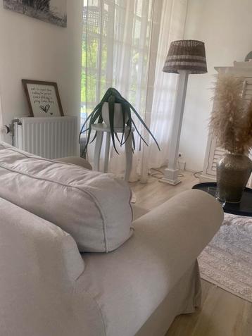 Ikea ektorp zgan bank 3zits & loveseat
