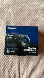 Canon Powershot SX740 HS, Audio, Tv en Foto, Fotocamera's Digitaal, Ophalen, Zo goed als nieuw, Canon, 8 keer of meer