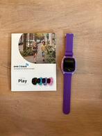 One 2 track play paars GPS horloge, Sieraden, Tassen en Uiterlijk, Horloges | Kinderen, Ophalen, Zo goed als nieuw, Paars, Jongen of Meisje